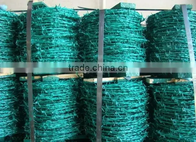 Guangzhou manufacture barbed wire roll price fence