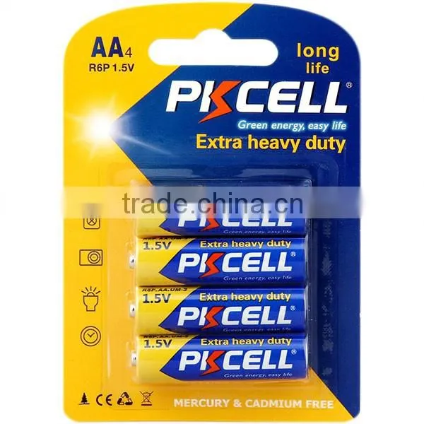 Super Heavy Duty Power - Carbon Zinc Battery R6P AA 1.5V
