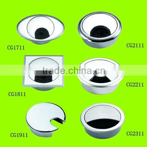 Hot sale product zinc alloy office furniture grommet(CG1911)
