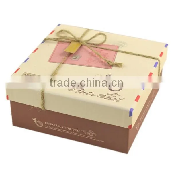 Custom china wholesale High quality paper box packaging design