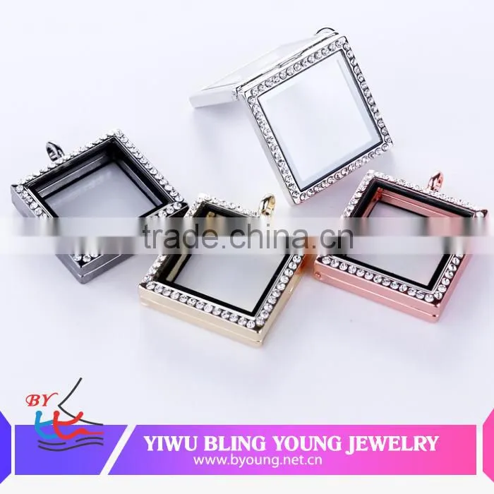 Memory Crystal charm locket wholesale