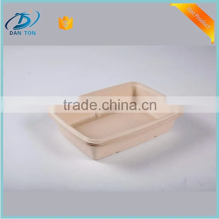 high quality new design food grade disposable lunch packaging paper bowl