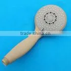 2013 cheap plastic water saving shower head