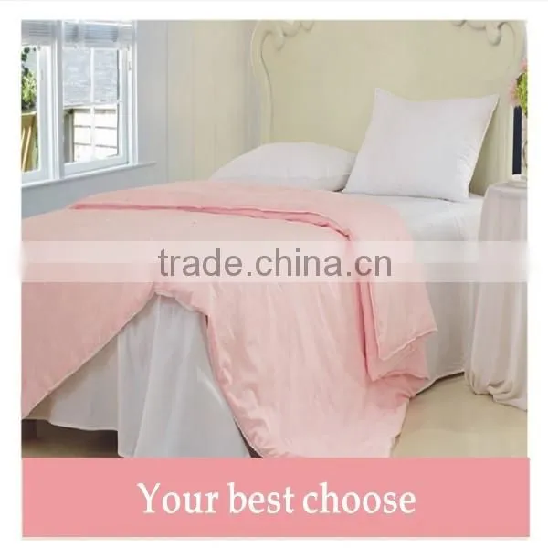Silk quilt in high quality made in China