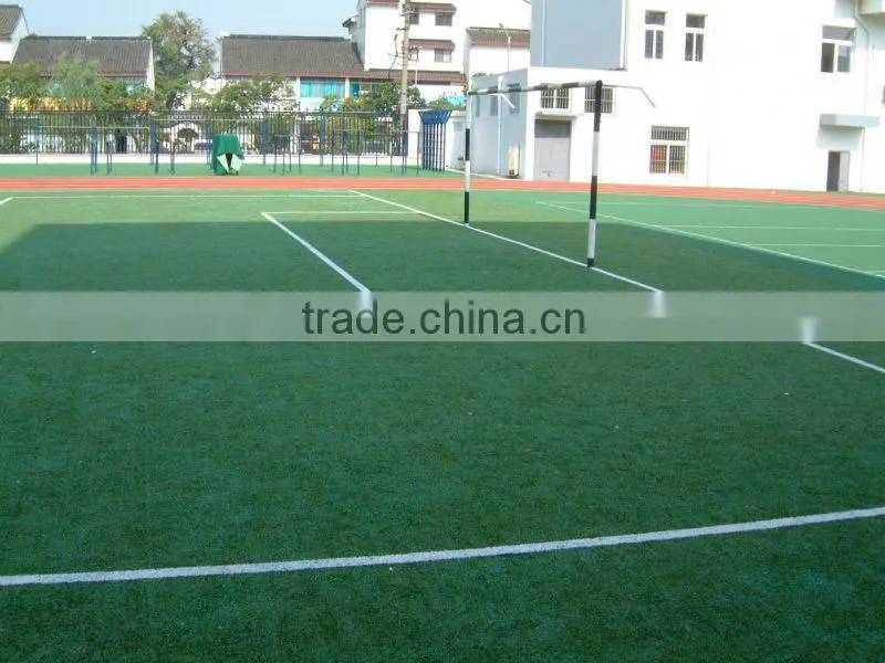 Fibrillated Artificial Grass From SHANZHONG