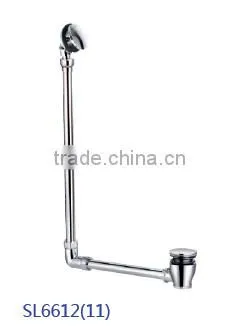 Brass pop up bath drain popular in UK SL6612(11)