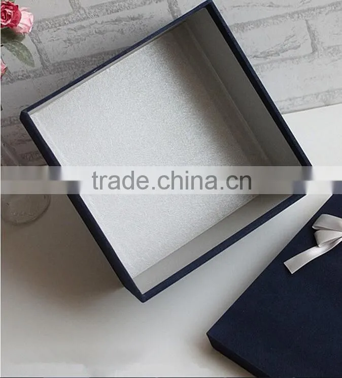 Elegant flower gift packaging box wholesale