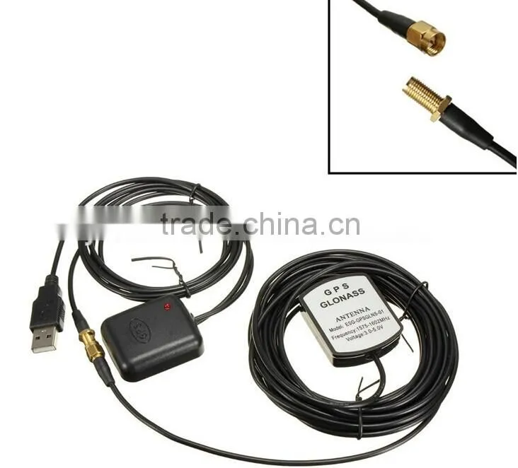 SZ manucatory outdoor magneic GPS antenna with SMA/MC/TNC/FME for track