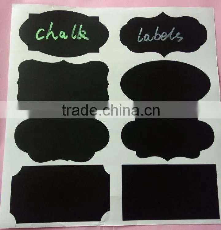 Hot sales self adhesive cheap chalkboard sticker