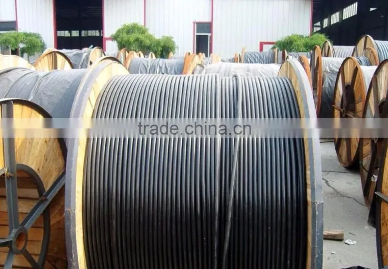 aerial bundle cables XLPE/HDPE Triplex drop IEC62004