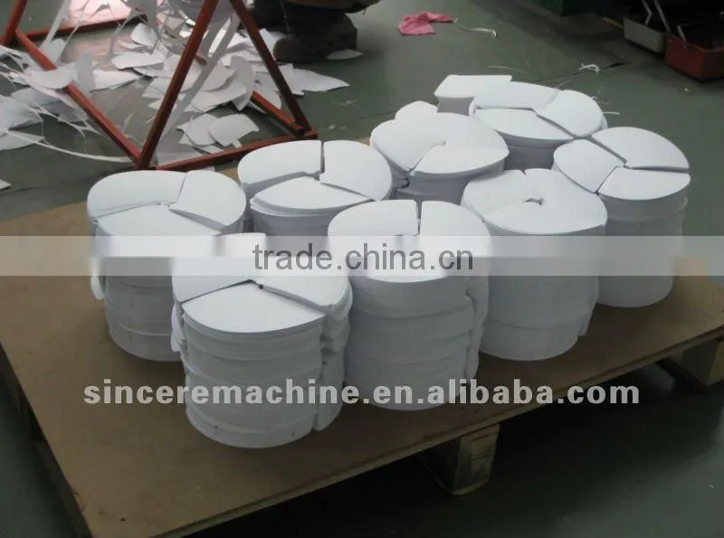 MLB-930 paper die cutting machine Korea