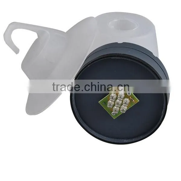 Hot sell 7 LED Lantern camping lantern with hook powered 4*AA battery