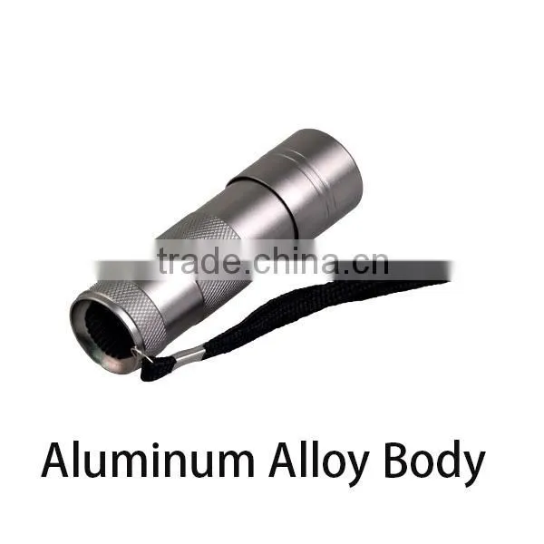 12 LED UV Flashlight 390NM Ultra Violet Blacklight Black Light Ultra Violet Urine Detector 12 LED 12 UV Flashlight