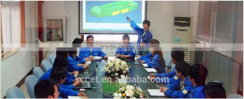 top quanlity rotational moulding insulated plastic fish ice cooler box,used fish cooler box