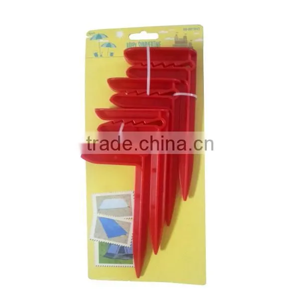 Beach plastic towel clips
