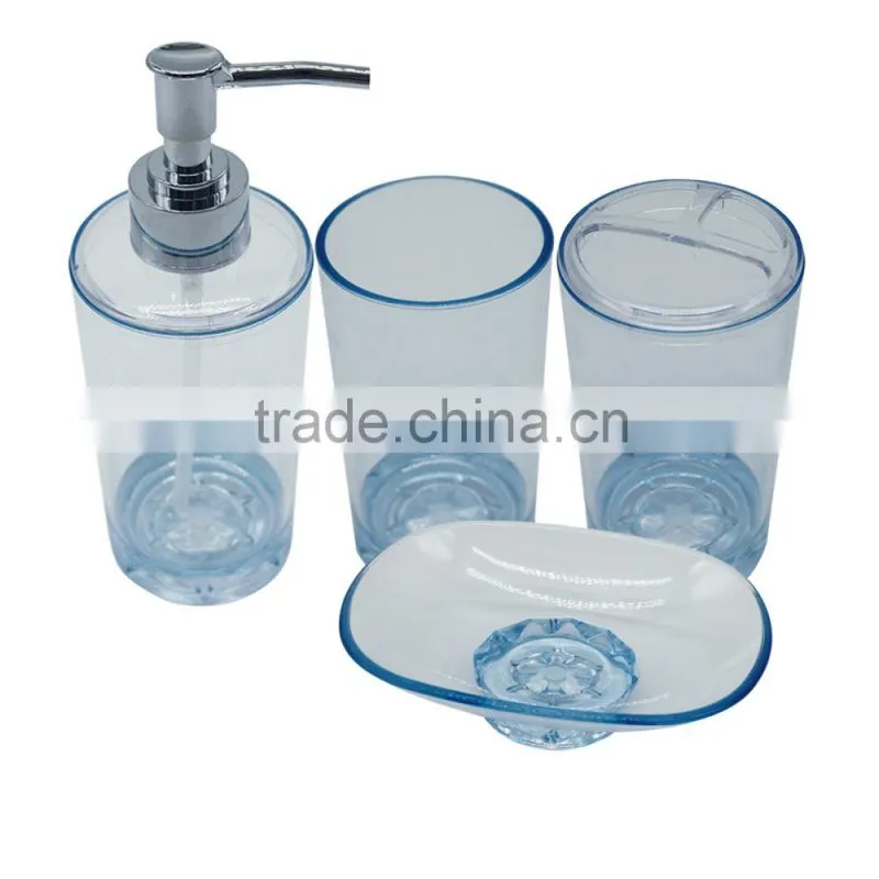 wholesale bath clear plastic toothbrush holder
