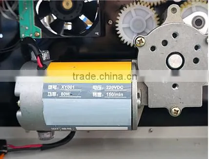 X-900 Plastic Film Sealing Machine+Horizontal Sealing+Date Printing+Seal Belt