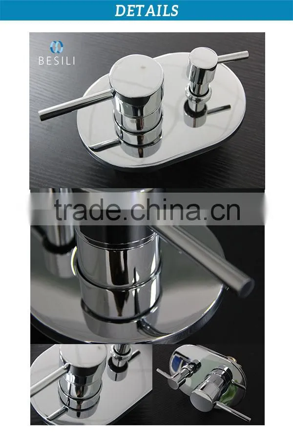 Bathroom Rain showers head set chrome best Australian watermark wels B2