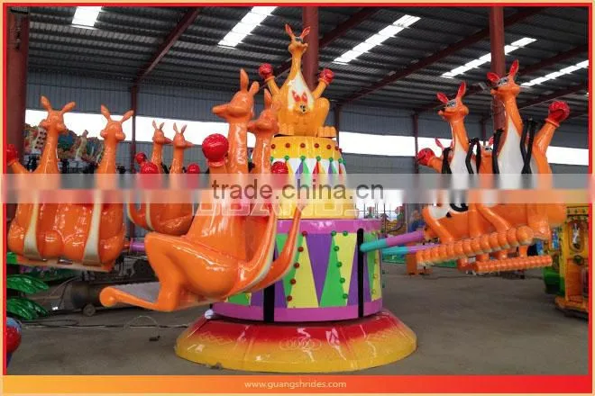 GUANGSH Amusement Rides For Sale Kangaroo Jumping Fun Fair kids Amusement Rides For Sale