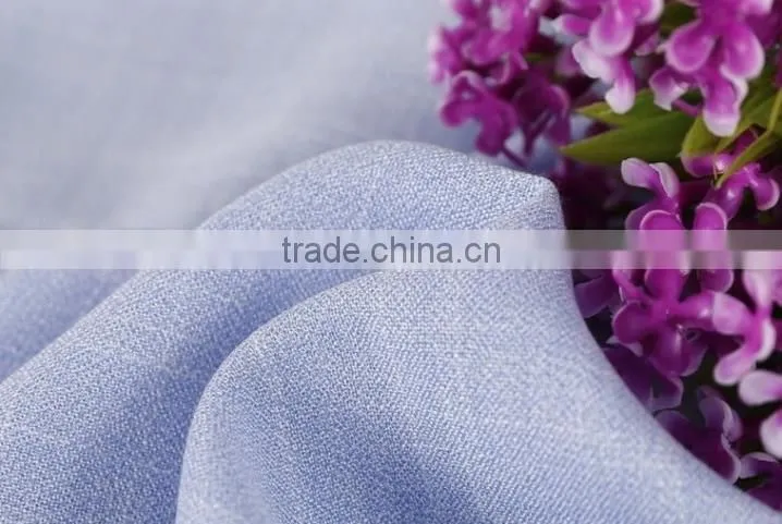 30polyester 70rayon blended fabric for shirt and dress