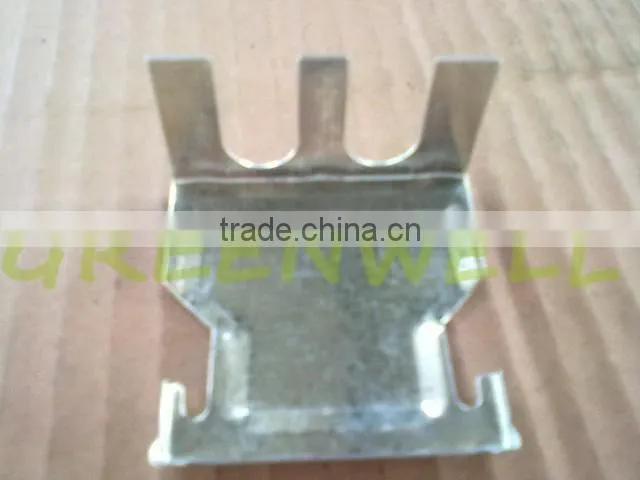 Suspended ceiling profile zinc galvanized main channel connector