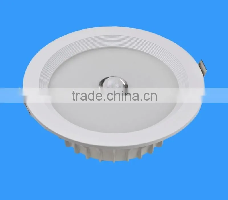 Aluminum 15W Smart Motion Sensor LED Downlight