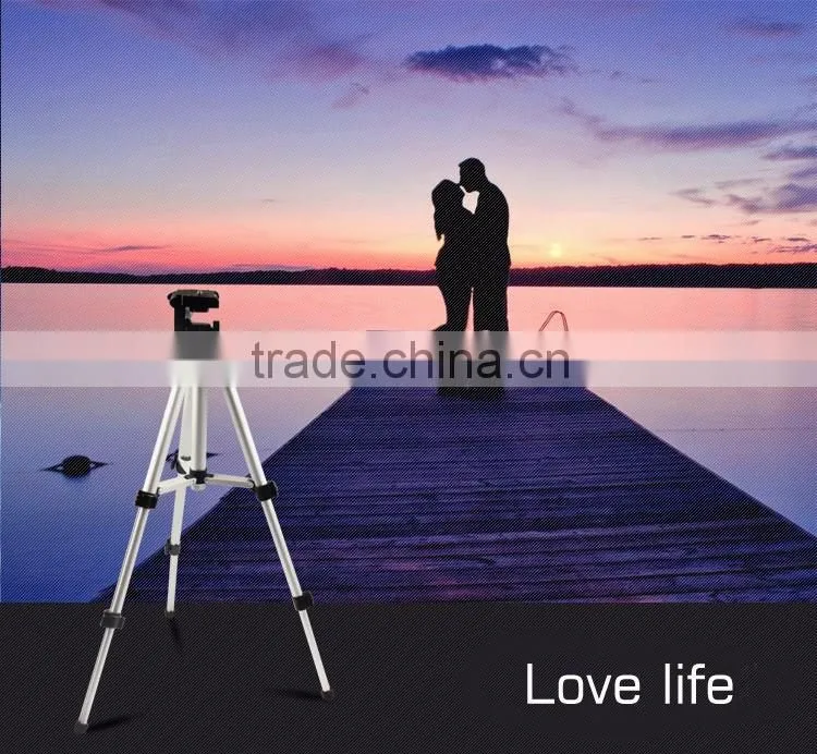 Shenzhen Factory Professional Tripod Camera Stand Aluminum
