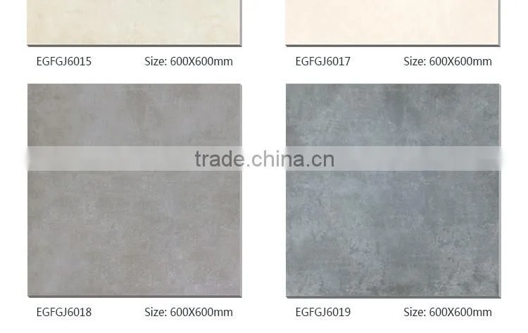 24x24 Anti skidding special new design rustic porcelain floor and wall tile