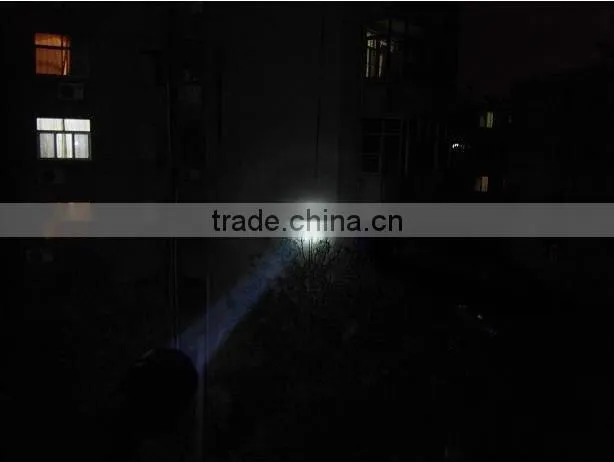 C8 5 mode 18650 battery dimmer cree high power rechargeable flashlight torch