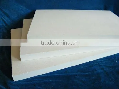 Refractory ceramic fiber board