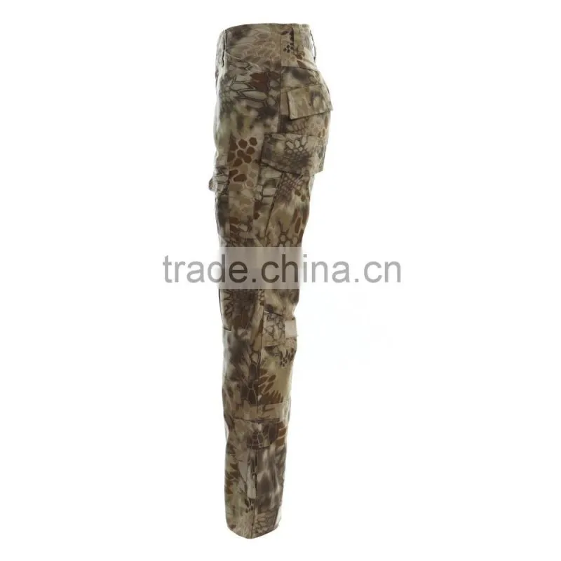 wasteland python camo training tactical pants