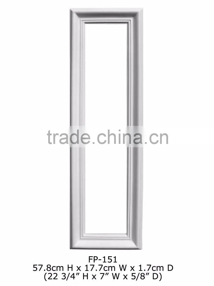 Polystyrene High Quality Good price beautiful PU decorative pu panel door