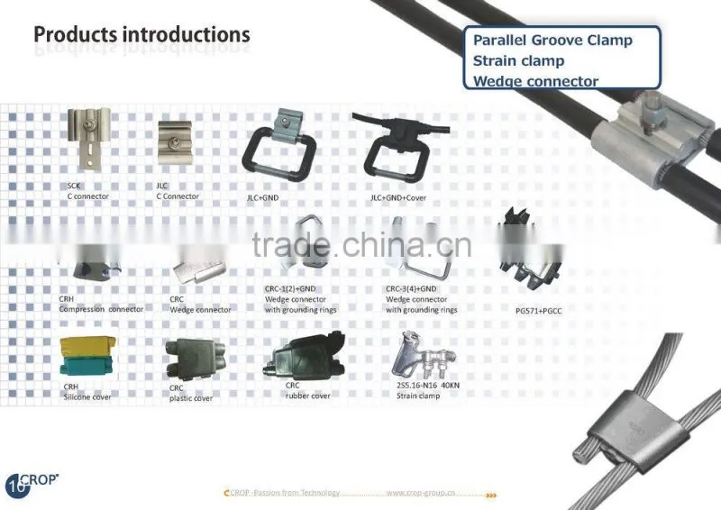 Low Voltage 63A Aerial Fuse Holder/Effective Insulated Piercing Connector
