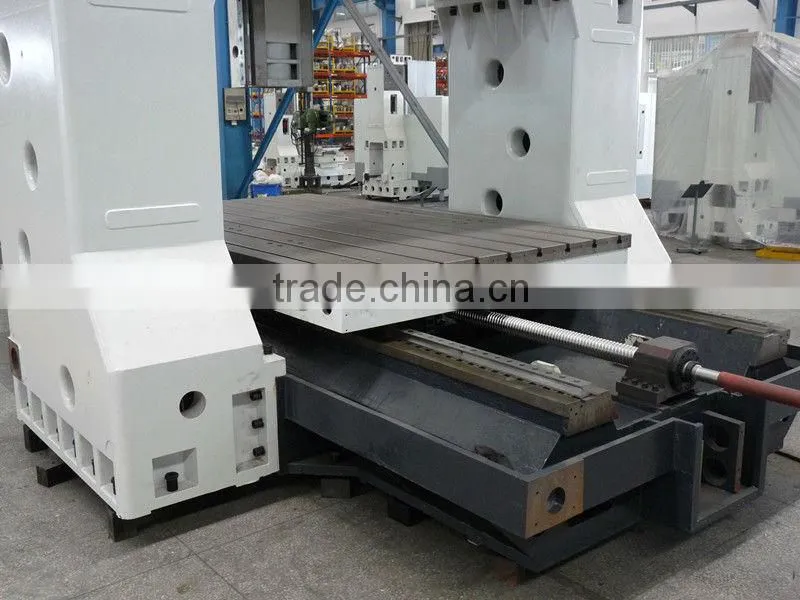 gantry cnc machining milling parts LM3027