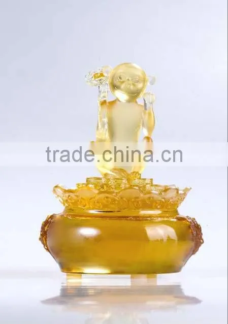 Chinese Liuli buddha Statue
