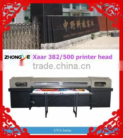 Small and cheap/lowest price T-shirt printer for CE certificate, T shirt textile printing machine, the print width 30*40cm*2