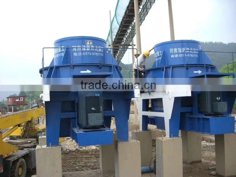 2013 Making Machine Vertical Shaft Impact Crusher Hot sale