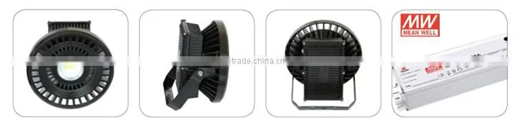 300W 3-year guarantee time high bay AC85-265V led ambient light dim