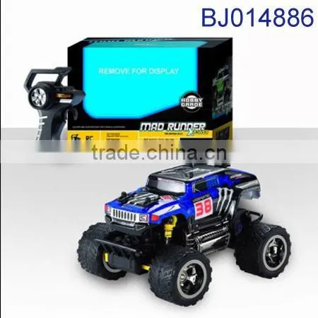 New design rc toy car 1:28 off-road vehicle