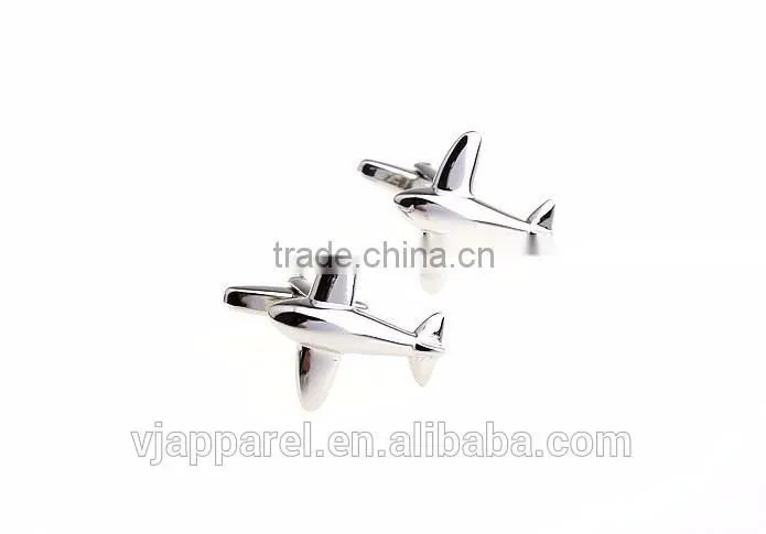 OEM Logo transportation Commercial Airline Cufflinks