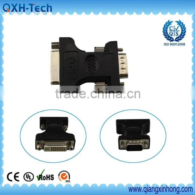 Hot Sell DVI(24+5) to VGA Adapter