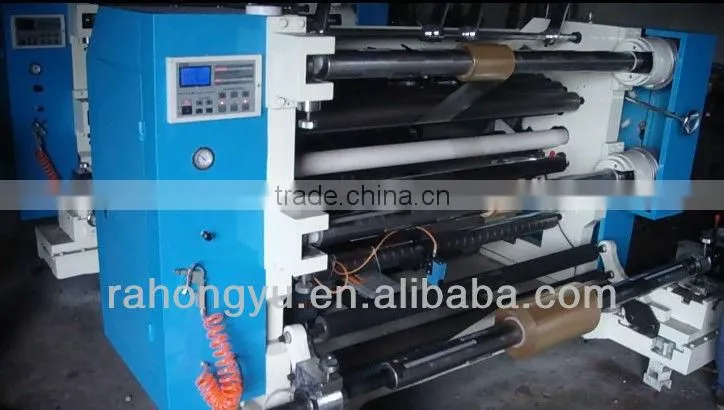 High Quality Packing Tape Slitting Machine