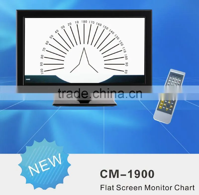 MCE-CM-1900 23 inch. Color LCD Vision Tester