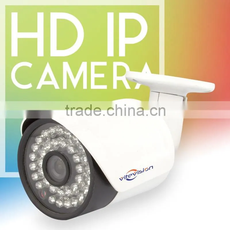 Vitevison Shenzhen China factory auto foscam bullet megapixel ip camera rohs approved