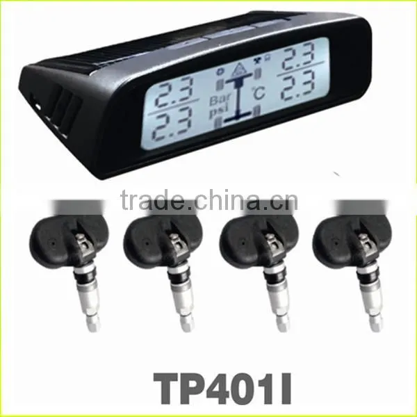 For universal car/bus/truck CE wireless LCD digital monitor internal external truck tpms sensor