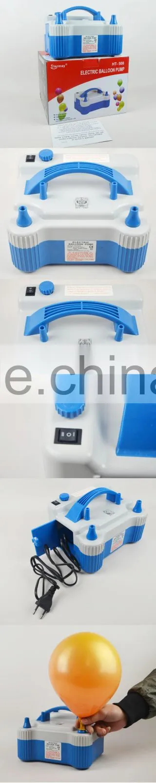 2016 China Supply Electric Balloon Air Pump For Balloon Inflator