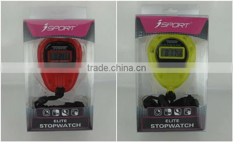 High-performance Cheap Lanyard Big Digit Stopwatch
