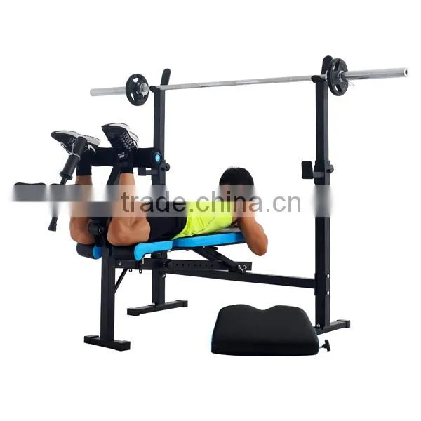 2016 New fashion design Adjustable weight lifting bench