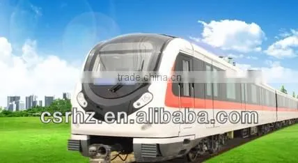 Metro vehicle, subway car, railway car