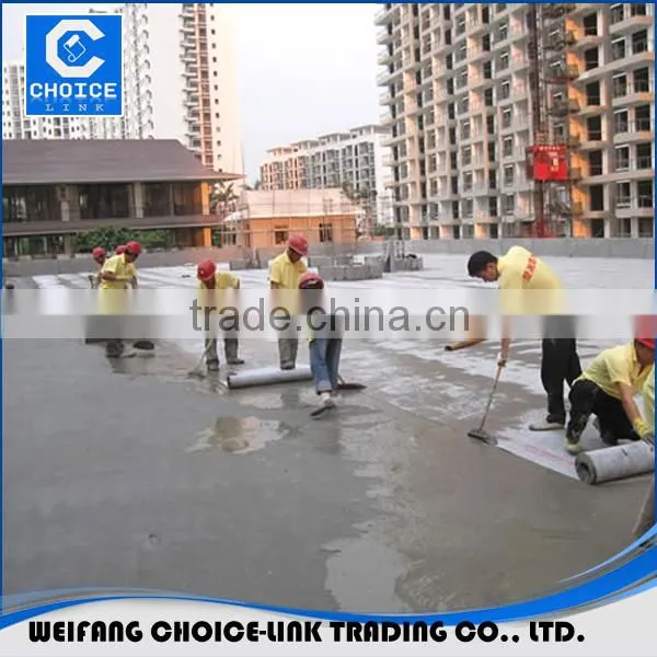 PET self adhesive bitumen waterproofing felt